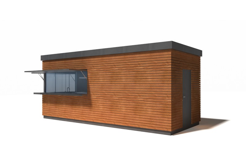 TR-THW - 15 - Büfé pavilon TR-THW - 15 - Büfé pavilon